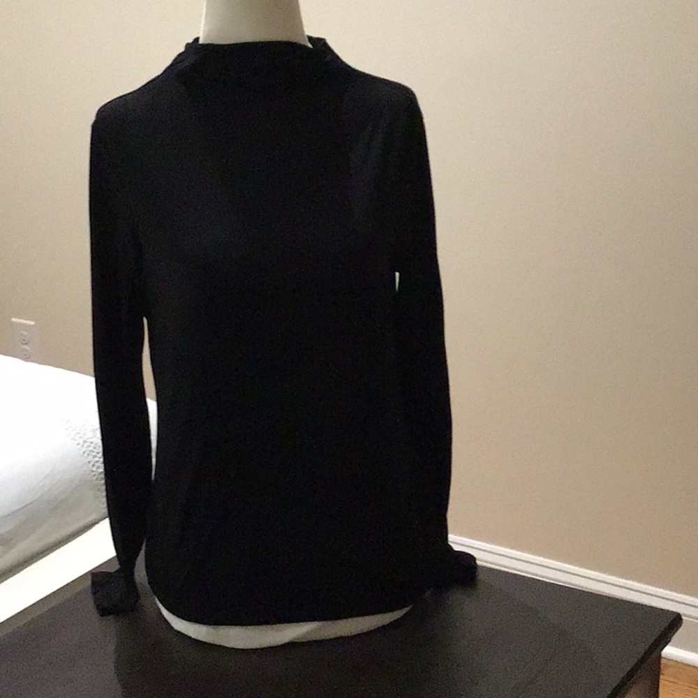 Banana Republic Factory mock turtleneck
